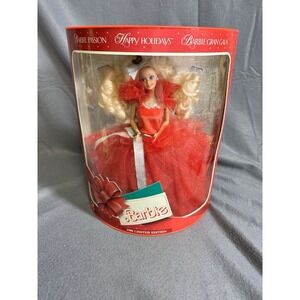 VTG Barbie Doll Holiday First Edition Special Series Mattel 88'
